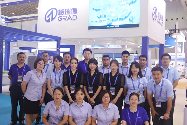 熱點聚焦｜集團攜眾多展品高能亮相武漢第23屆全國醫院建設大會