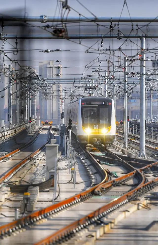 濟(jì)南將建設(shè)近200公里軌道交通線網(wǎng)，構(gòu)建“人字型”走廊