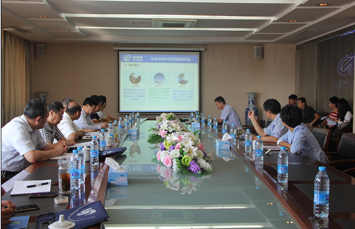 王洪林書記來grad山東格瑞德集團調研