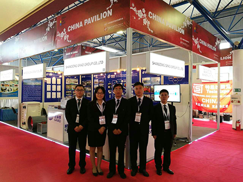 哈薩克斯坦建材暖通展完美收官，grad山東格瑞德集團不虛此行